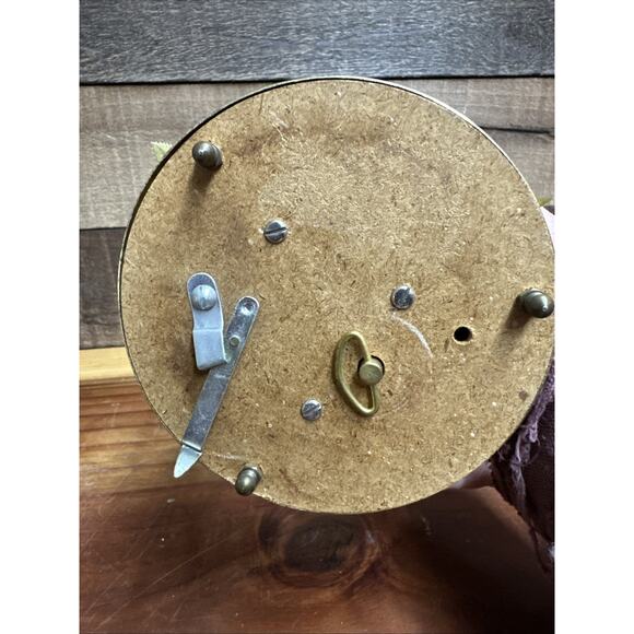 Vintage MCM Bird Cage Automation Music Box Yellow Bird Works - Picture 8 of 8